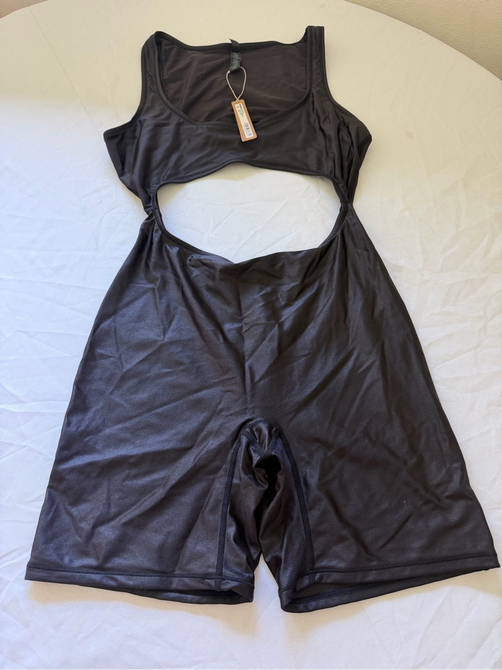 SKIMS Shine Cut Out Bathing Suit